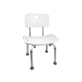 Compass Health ProBasics Shower Chair with Back